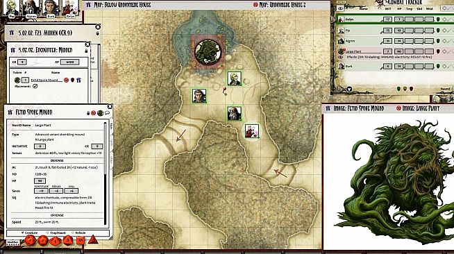 Fantasy Grounds - Pathfinder RPG - Carrion Crown AP 4: Wake of the Watcher (PFRPG)