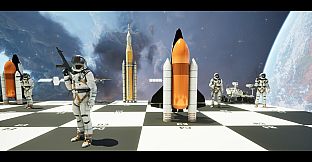 Thumper Chess - Space Content