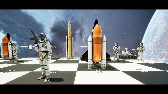 Thumper Chess - Space Content
