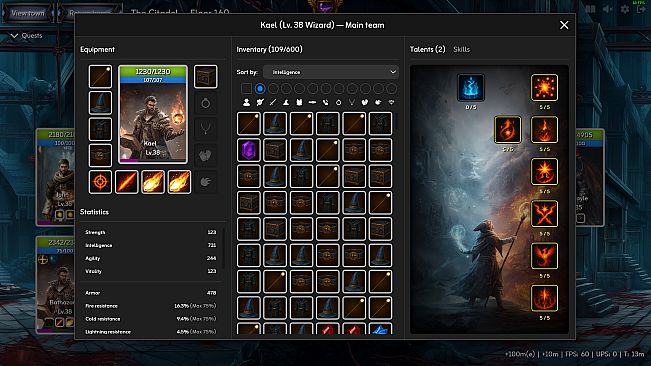 Nocturnal Quest: An Idle RPG Adventure