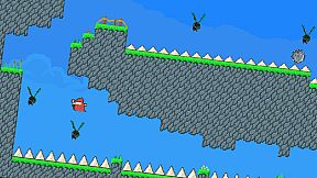 BROTHER!!! Save him! - Hardcore Platformer