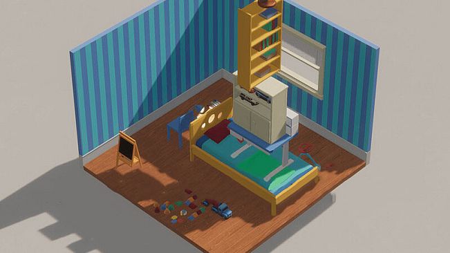 Messy Room Simulator