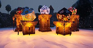 Game Master Engine - Winter's Gift Dice Pack
