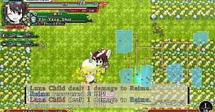 "Reimu Hakurei" Santa Costume (Touhou Genso Wanderer -Reloaded-)