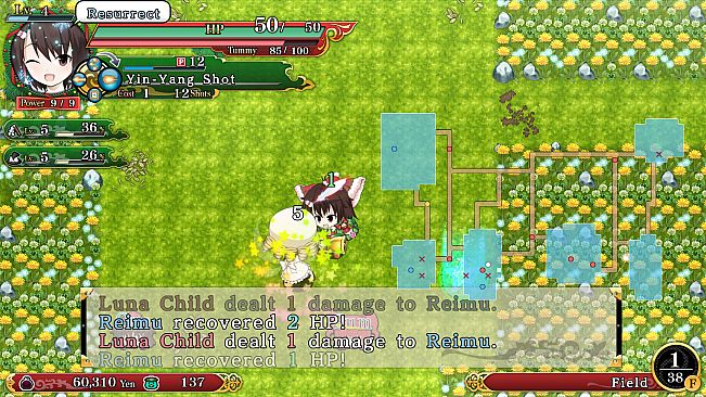 "Reimu Hakurei" Santa Costume (Touhou Genso Wanderer -Reloaded-)