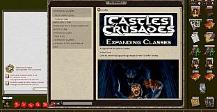 Fantasy Grounds - Expanding Classes (Castles & Crusades)