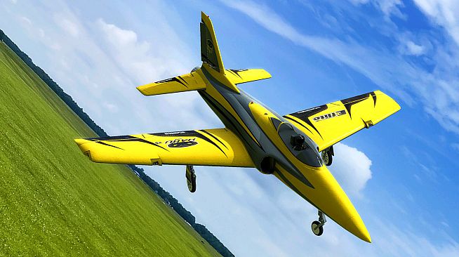 RealFlight Evolution – E-flite Habu XS 80mm EDF