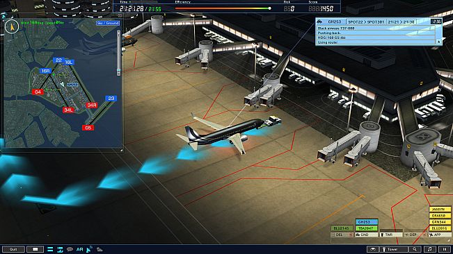 I am an Air Traffic Controller 4