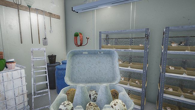 Arctic Farmer Life Simulator