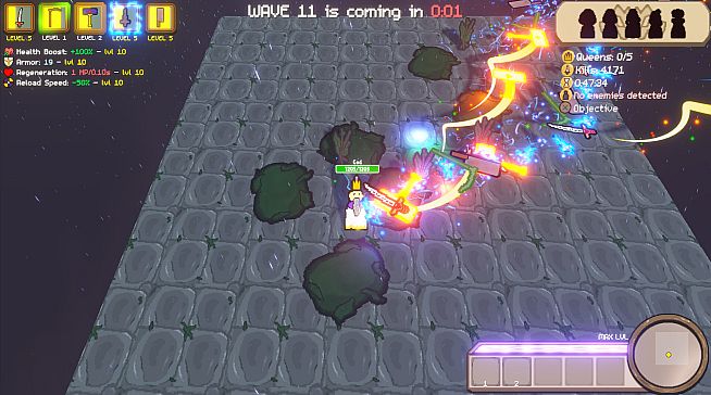 God, Save the Queens!