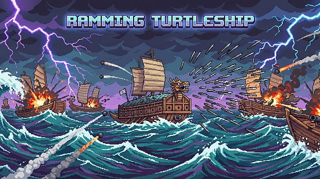 Ramming Turtleship - 1592: The Imjin War