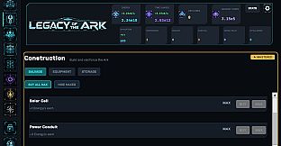 Legacy of the Ark: The Long Awakening