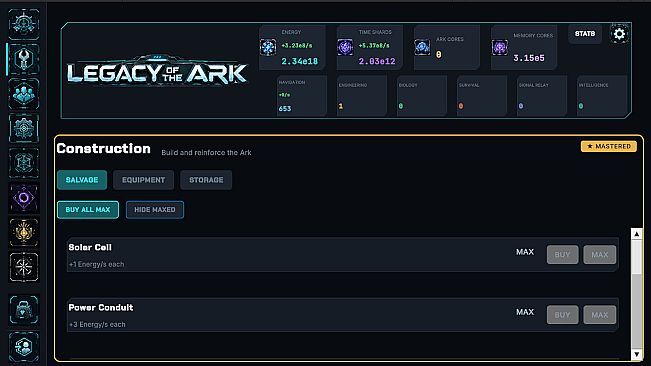 Legacy of the Ark: The Long Awakening