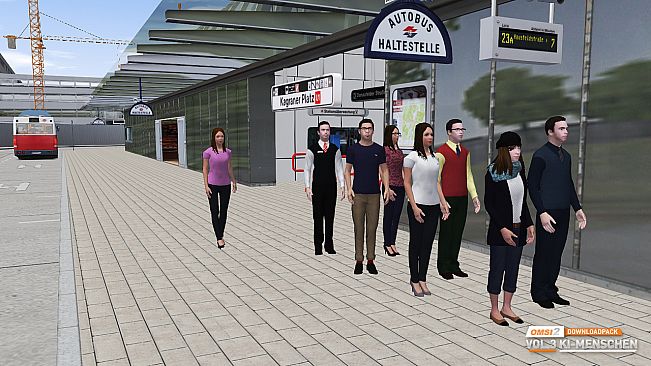 OMSI 2 Add-on Downloadpack Vol. 3 - AI People