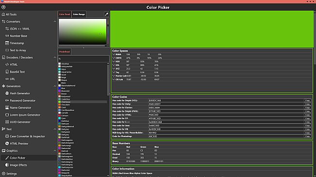 Roselt Developer Tools