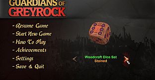 Guardians of Greyrock - Dice Pack: Woodcraft Set