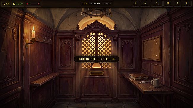 Confessional Simulator