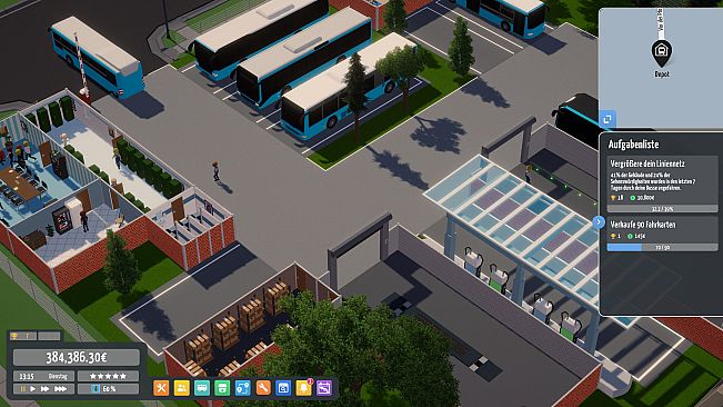 City Bus Manager - Deluxe Edition
