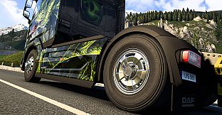 Euro Truck Simulator 2 - Dragon Truck Design Pack