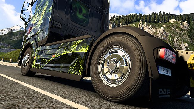 Euro Truck Simulator 2 - Dragon Truck Design Pack