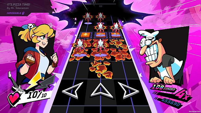 Rift of the NecroDancer: Pizza Tower - "It's Pizza Time!"