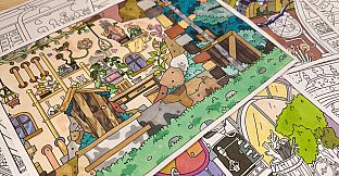 HIDDEN CATS 4: Aetherpunk - Coloring Book