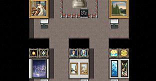 RPG Maker MZ - KR Art and History Museum Tileset