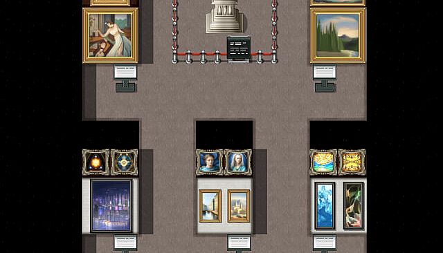 RPG Maker MZ - KR Art and History Museum Tileset