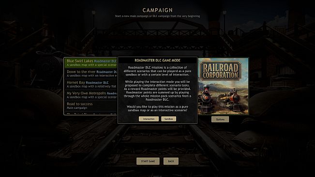 Railroad Corporation - Roadmaster Mission Pack DLC