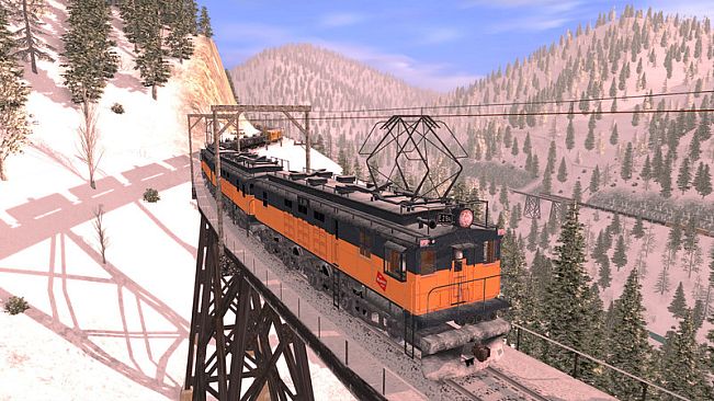 Trainz 2019 DLC: Avery - Drexel Route