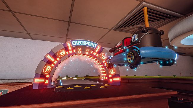 HOT WHEELS - Zero Gravity Checkpoint Module - Windows Edition