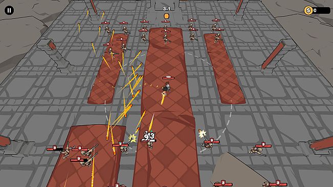 Just Move Fall Dungeon Endless Abyss