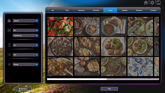 Let's Play Jigsaw Puzzles: Nordics