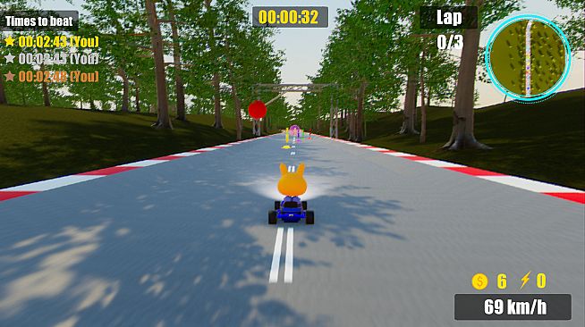 Retro Karting 22