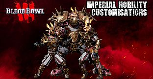 Blood Bowl 3 - Imperial Nobility Customizations