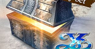Ys VIII: Lacrimosa of DANA - Status Recovery Set