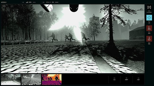 UTES: Uncrewed Tactical Environment Simulator
