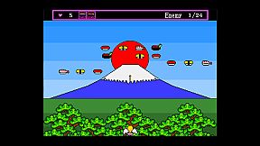 Angel and Devil,ninja,sushi,tempura,panda and the statue of liberty