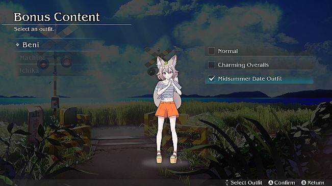 Loop8: Summer of Gods - Summer Outfit Set