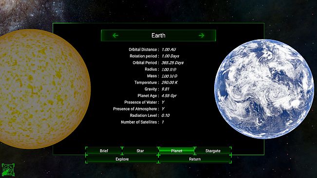 Galactic Simulator2: Stargate