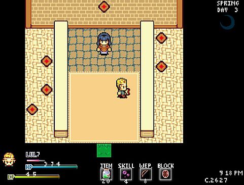 Rogue Port - Blue Nightmare