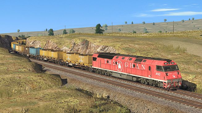 Trainz Plus DLC - SA AN Class - The Ghan
