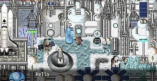 RPG Maker MZ - NEONPIXEL ‐ MEGA SPACE COLONY SET