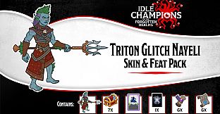 Pakiet skórki i wyczynu – Nayeli Tryton Zakłócenia