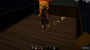 Heavy is the Hand that Holds the Six-Shooter