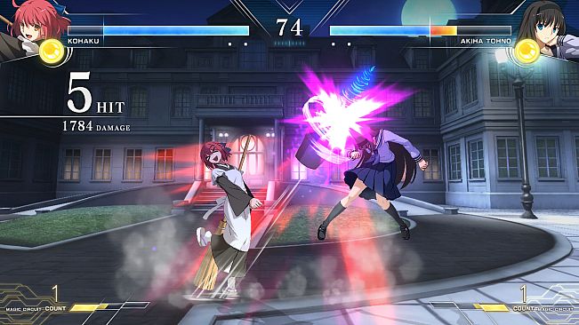 MELTY BLOOD: TYPE LUMINA - Kohaku Round Announcements