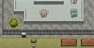 RPG Maker MV - SERIALGAMES LivingGoodCity Tileset - Small Zoo Set