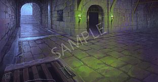 RPG Maker MV - TOKIWA GRAPHICS Battle BG No.4 Dungeon/Cave