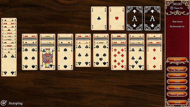 Jewel Match Solitaire X