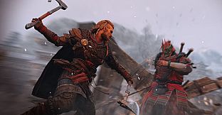 Eivor Wolf-Kissed – Berserker Hero Skin – FOR HONOR